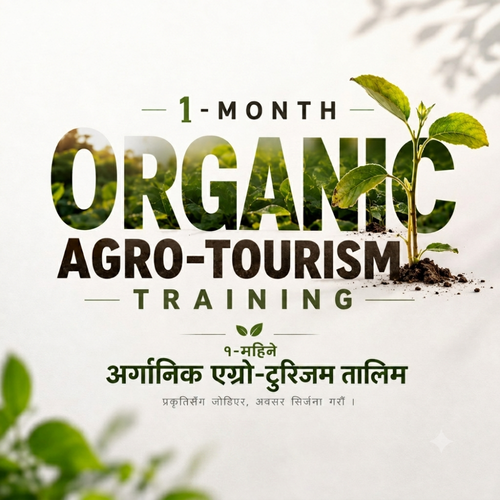 1-Month Organic Farm House Design Training [RESIDENTIAL]